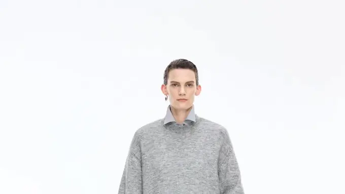 Sweater Paling Unik Musim Ini, Brand asal CHINA Rilis Sweater yang Menyatukan Denim dan Wool