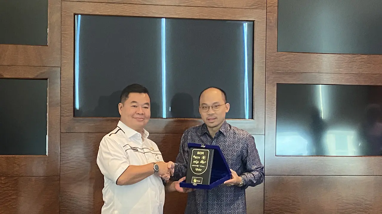 Silaturahmi Dirjen Dukcapil dengan EMTEK Grup