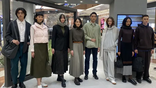 Koleksi Uniqlo C Fall Winter Bernuansa London
