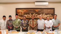 Bertemu Dubes Yordania-Mesir, Ketua MPR Ahmad Muzani: Aksi Kelompok Radikal Bisa Cederai Perjuangan Palestina