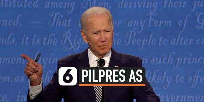 VIDEO: Joe Biden Sebut Insyallah Saat Debat Pilpres AS?