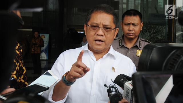 Menkominfo Rudiantara Datang ke KPK