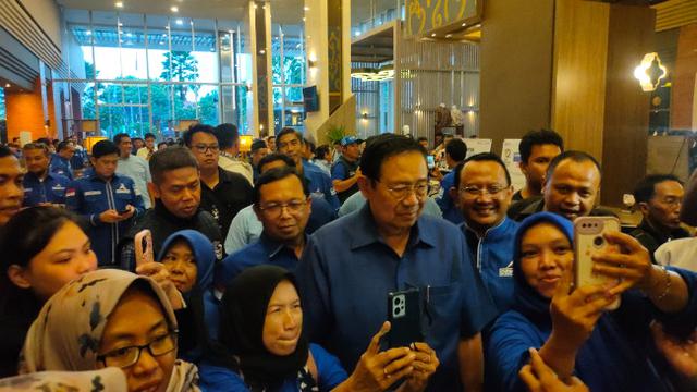 Cerita SBY Keliling Pulau Jawa, Optimis Prabowo-Gibran Menang di Jawa Tengah