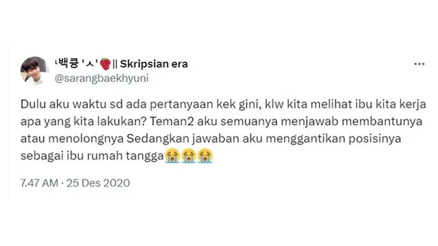 6 Cerita Netizen Jawab Soal Ulangan ketika Duduk di Bangku SD Ini Kocak