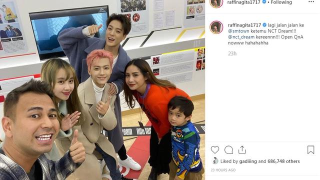 Rafathar (Foto: Instagram/@raffinagita1717)