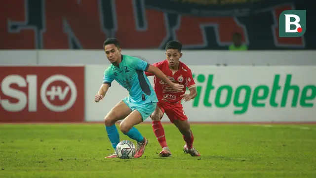 BRI Liga 1 2022/2023: Persija Jakarta vs Madura United