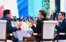 VIDEO: Istana Blak-blakan Minuman Prabowo Saat Menjamu Macron Makan Malam: Sari Apel
