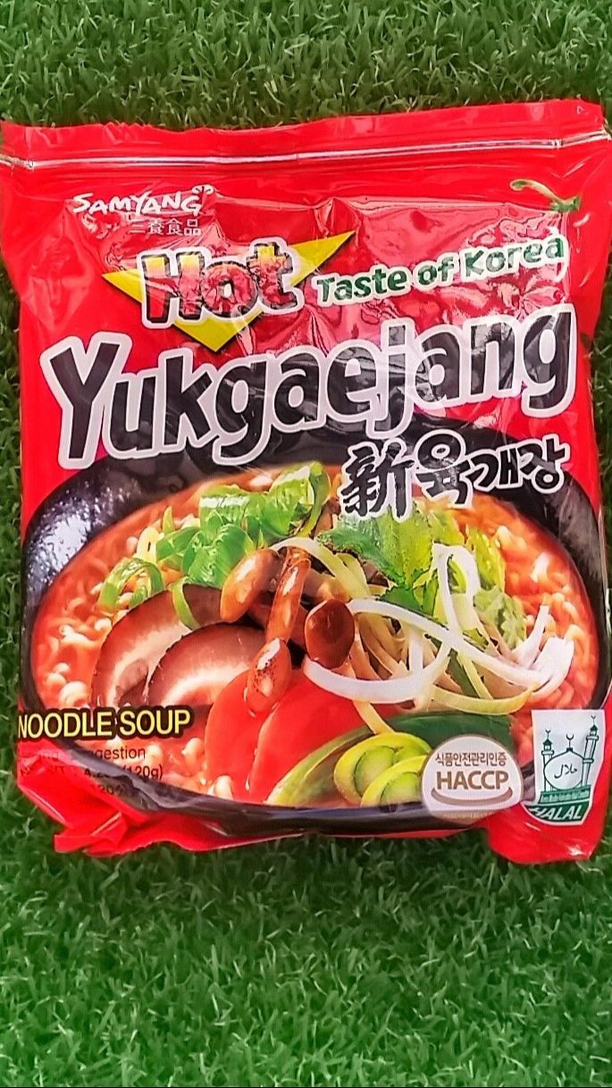 10.&nbsp;Samyang Yukgaejang