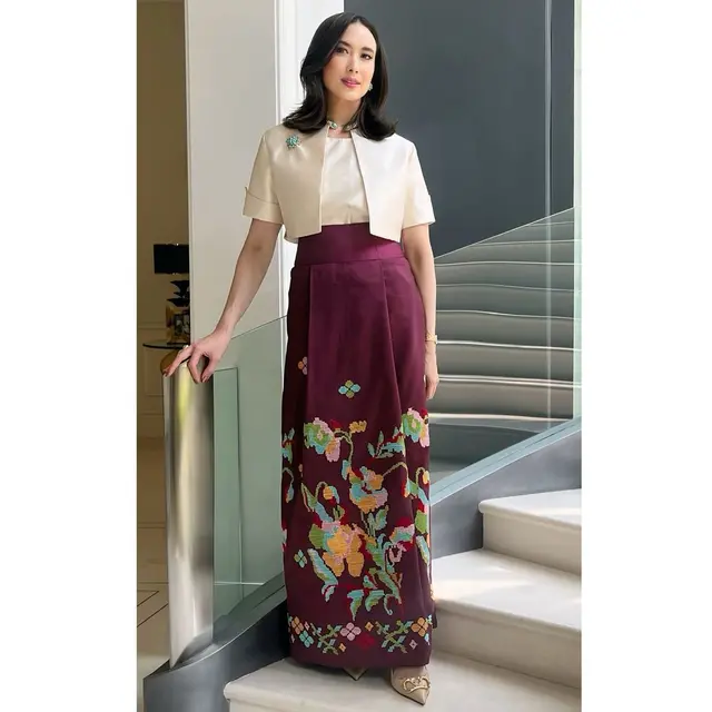 10 Gaya Modis Widiyanti Putri Wardhana, Calon Menteri di Kabinet Prabowo Subianto-Gibran, dalam Balutan Kebaya hingga Dress