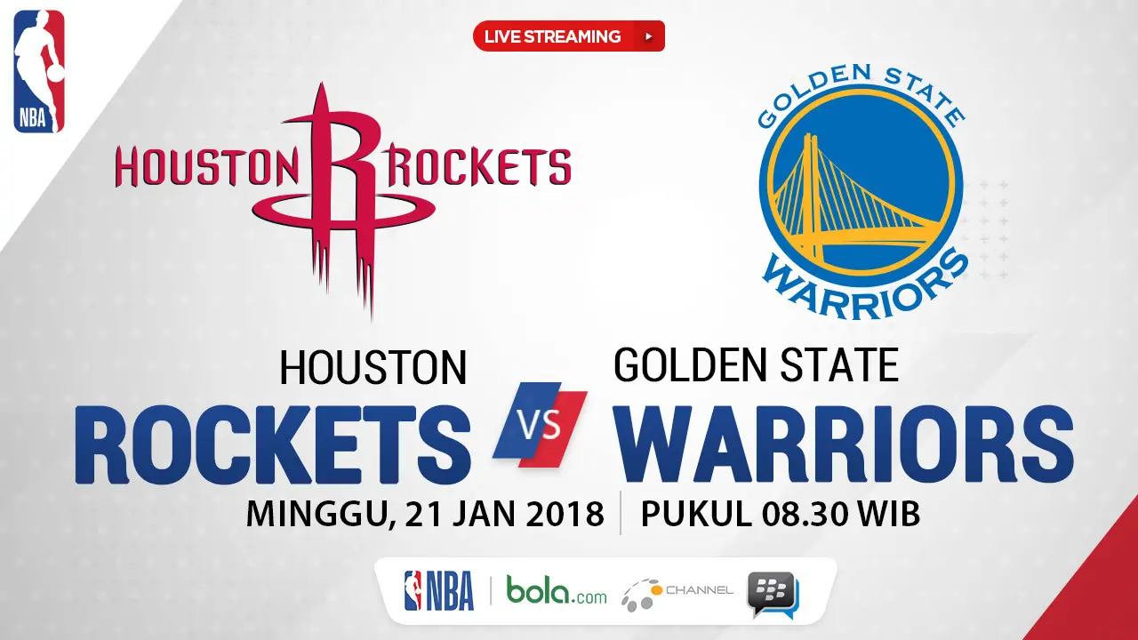 Houston Rockets Vs Golden State Warriors, NBA