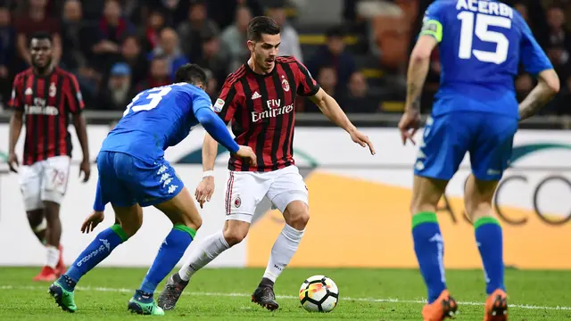 AC Milan Diimbangi Sassuolo