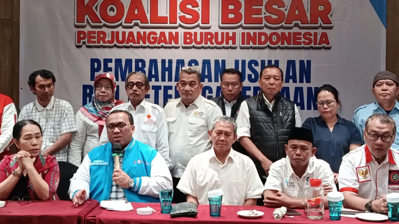 Koalisi Besar Perjuangan Buruh Indonesia (Istimewa)