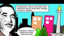 Jokowi tertarik untuk memimpin Jakarta (Liputan6.com/Nasuri Suray)