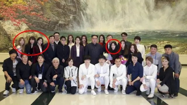 Kim Jong Un pilih Irene demi menjadi perhatian media Korea? © as tagged / Kapanlagi.com