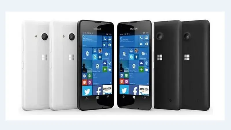 Kamera Depan Lumia 550 Bakal Dilengkapi Flash?