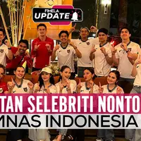 Deretan Selebriti Indonesia Serbu GBK! Siapa Saja yang Ikut Dukung Timnas Semalam?