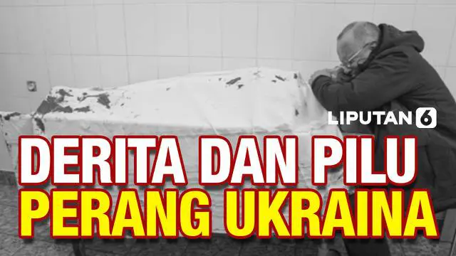 Ketakutan dan kesedihan kini dirasakan sebagian besar warga Ukraina yang sedang hadapi invasi Rusia. Momen-momen memilukan mereka berhasil diabadikan jurnalis foto AP.