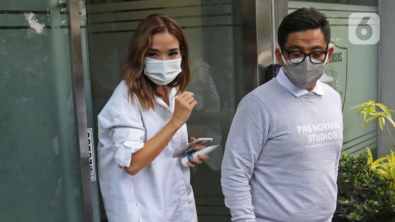 FOTO: Kasus Video Syur, Gisel Penuhi Panggilan Polda Metro Jaya