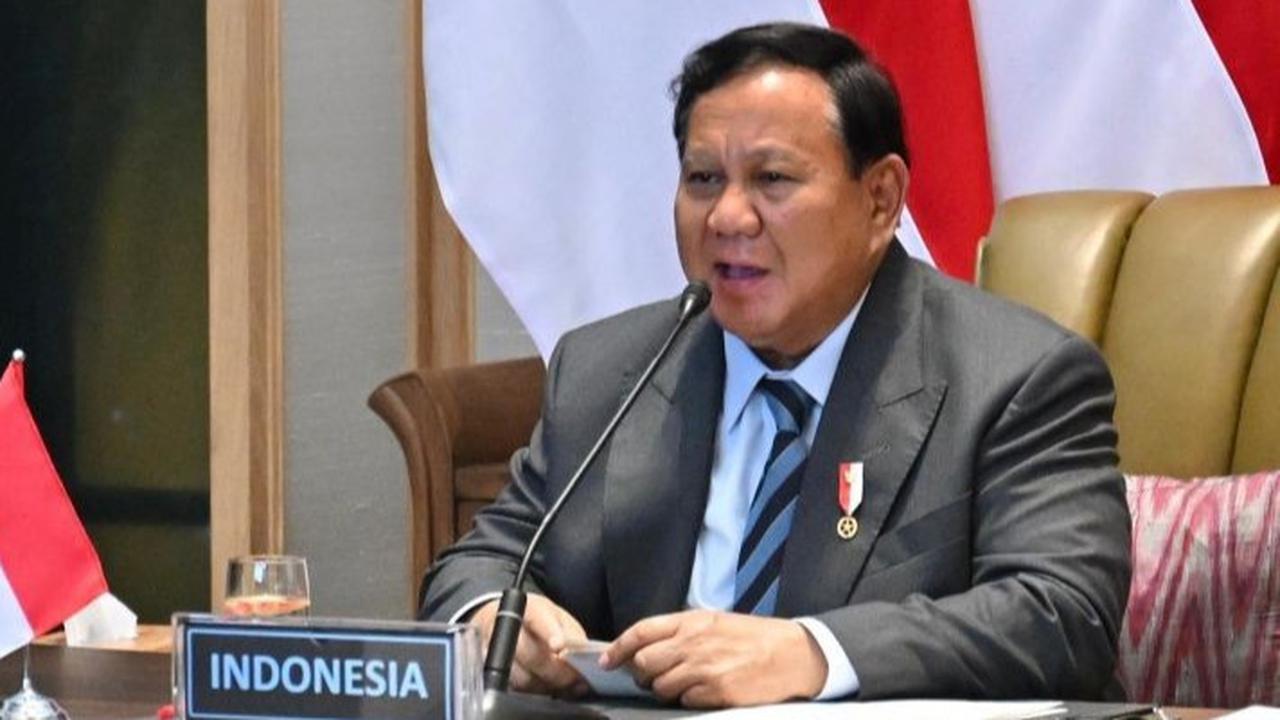 VIDEO: Emosi Prabowo Teriak sampai Pegang Dada "Koruptor itu Brengsek, Ada yang Nyolong Rp3 Triliun!"