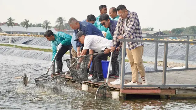 Menteri Kelautan dan Perikanan Sakti Wahyu Trenggono