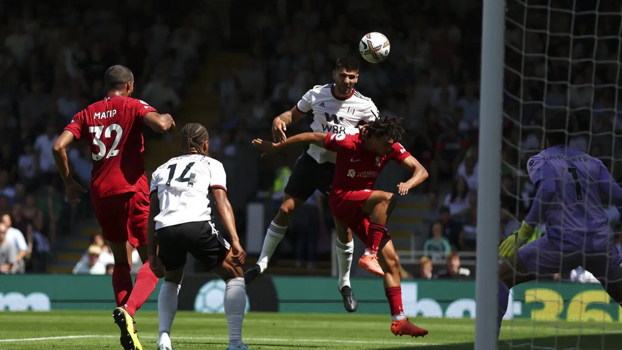 Fulham Vs Liverpool
