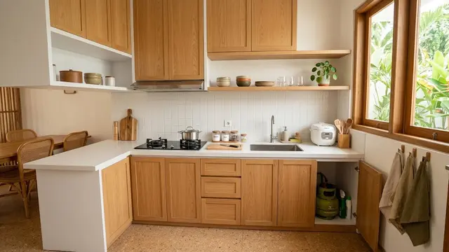 Desain Dapur yang Cocok untuk Wanita Pencinta Rumah Rapi
