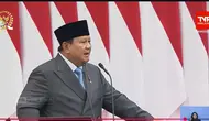 Prabowo di Sidang Tahunan: Penghasilan Hakim Junior Naik 280 Persen