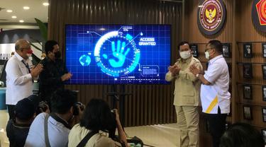 PT ASABRI (Persero) memperingati HUT ke-51, sekaligus meresmikan program autentikasi digital yaitu untuk mempermudah layanan peserta aktif dan pensiun TNI-POLRI, maupun ASN.