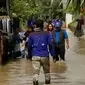 ebagian wilayah Cipinang Melayu, Jakarta Timur kembali kebanjiran. Sementara itu, polisi temukan paket Sabu dirumah Ervan Teladan. 