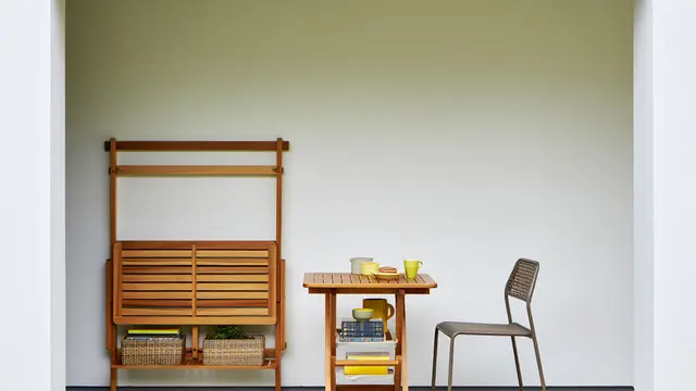 Inspirasi Teras Rumah Kecil agar Tampak Luas (Foto: Reve Art AI)