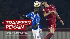 Berita video update transfer pemain klub Liga 1, salah satunya kepindahan Ezechiel N’Douassel ke Bhayangkara FC.