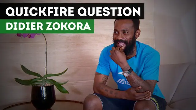 Berita video pemain marquee player Semen Padang, Didier Zokora, ditantang dengan Quickfire Question. Apa jawabannya soal Messi atau Ronaldo?