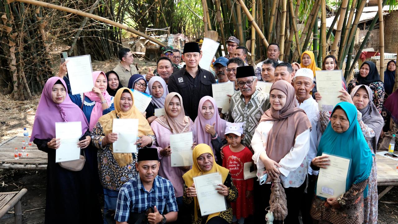 AHY di Pasuruan