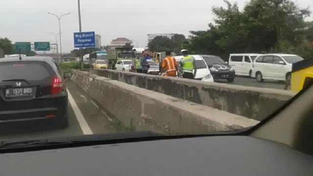 Kemacetan Tol JORR