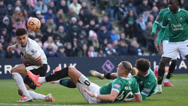 Foto: Melihat Solidnya Permainan Plymouth Argyle, Juru Kunci Championship yang Singkirkan Liverpool dari Piala FA