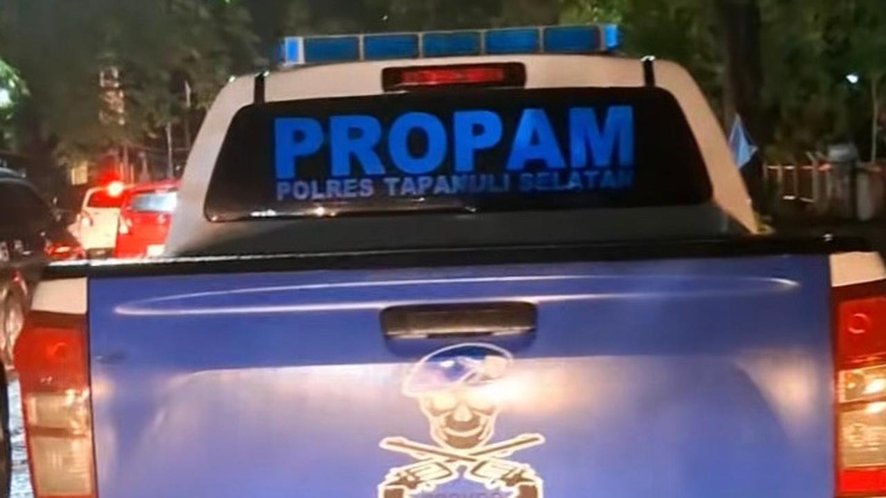 Terungkap, Sosok Polisi yang Membiarkan Anaknya Bawa Mobil Propam Tapanuli Selatan & Terlibat Tabrak Lari