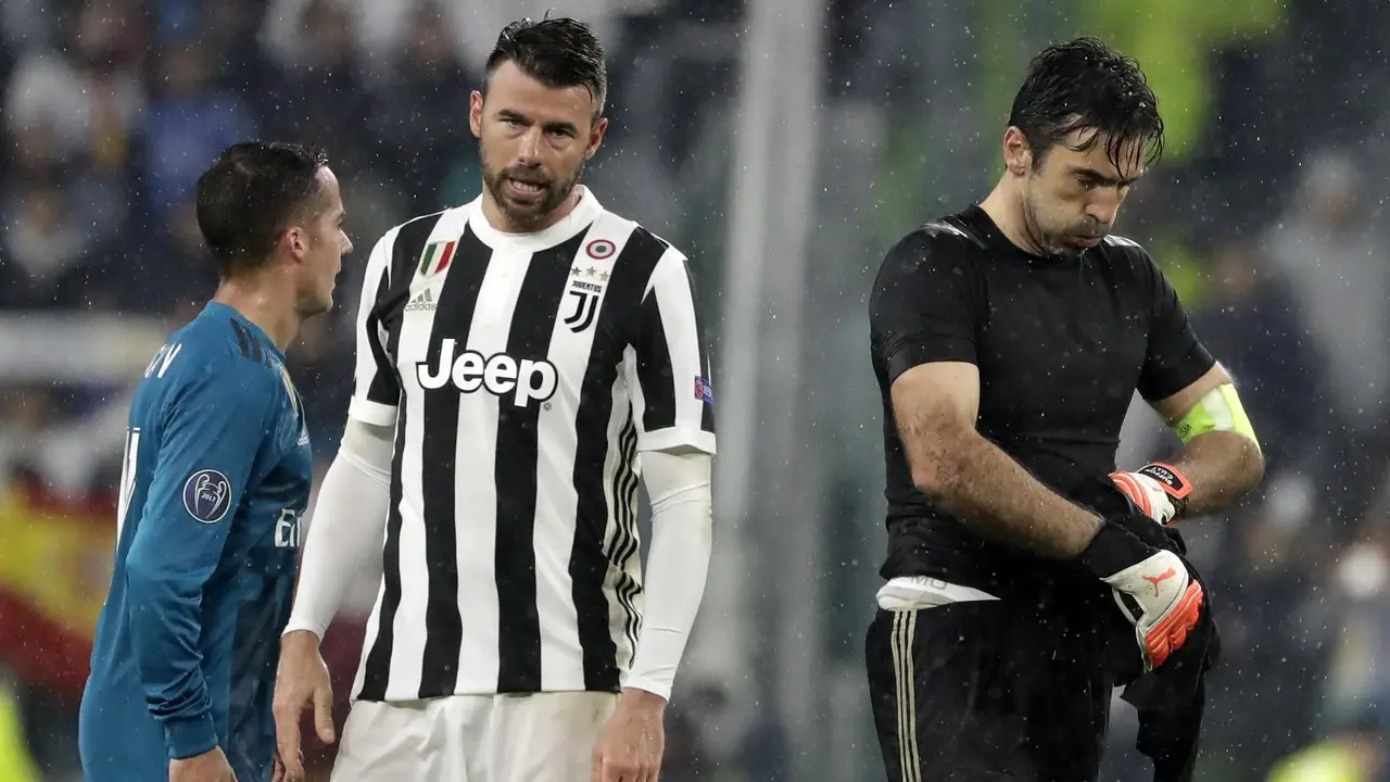 Liga Champions, Juventus, Real Madrid