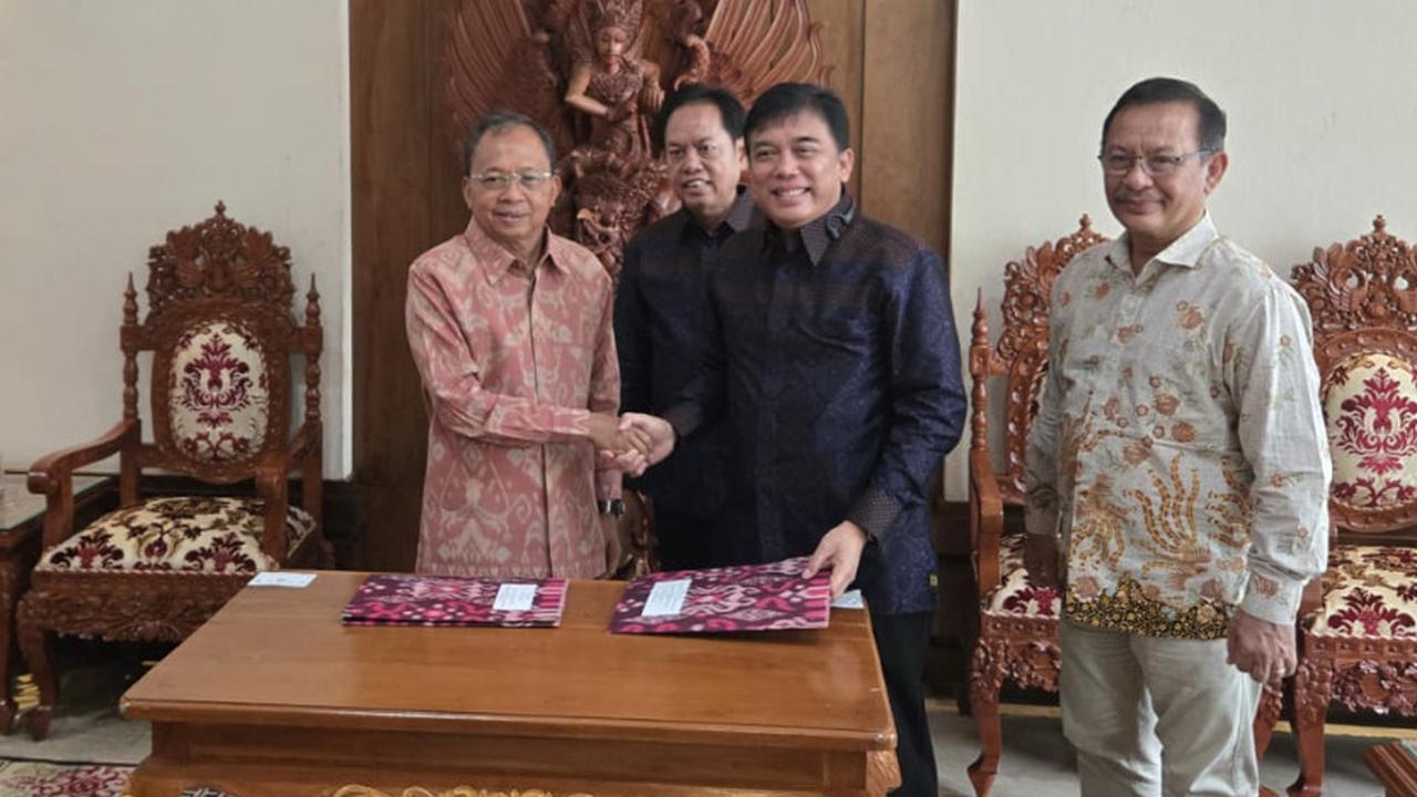Pemprov Bali dan PANDI Kerja Sama Kelola Domain Geografis .Bali
