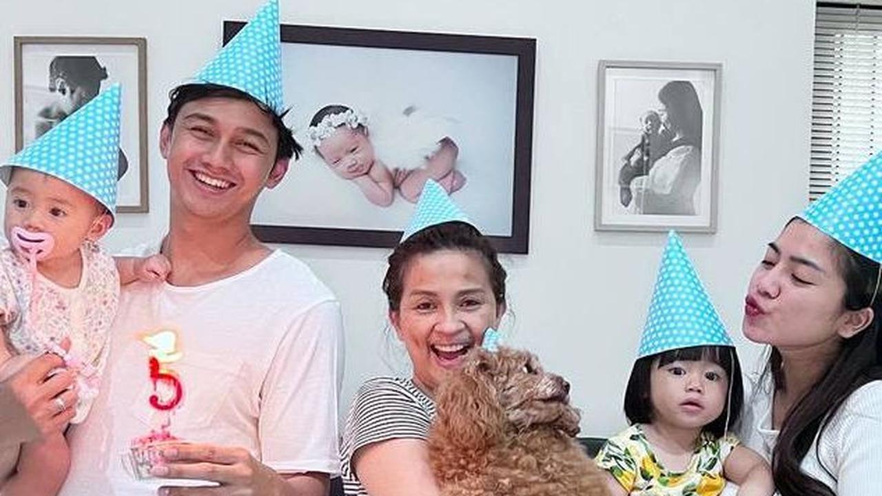 8 Potret Felicya Angelista Merayakan Ulang Tahun Anjingnya yang Ke-5, Netizen Justru Tertarik pada Putri Sulungnya