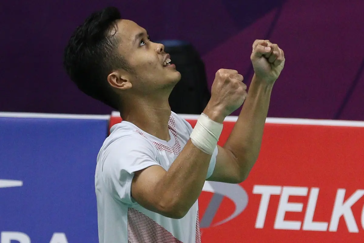 Anthony Sinisuka Ginting - Asian Games 2018