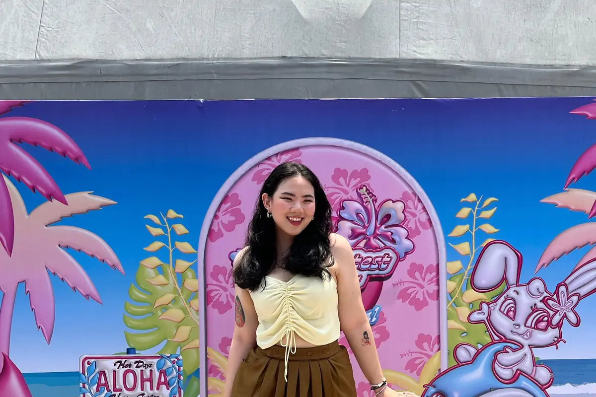 Vania Theola Konten Kreator dengan Iron Limb