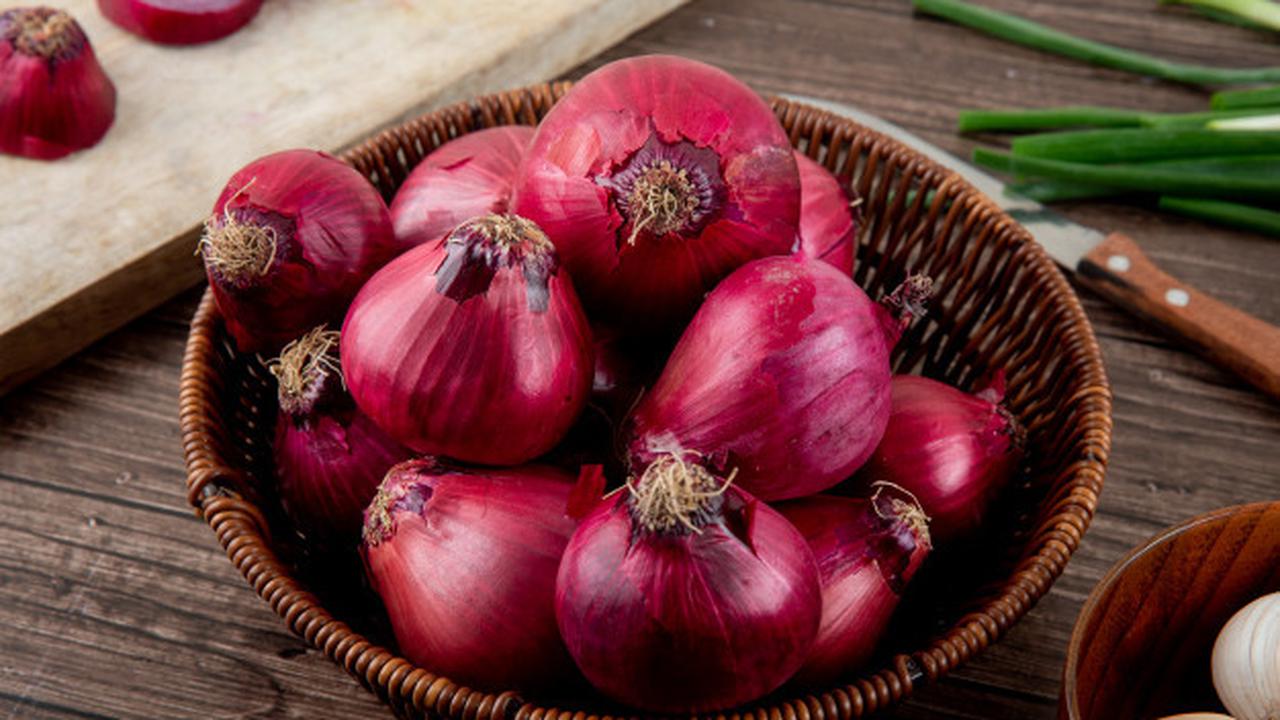 Bawang Merah Bakar dan Susu