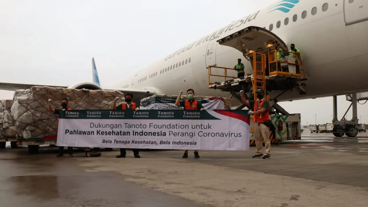 Bantuan Tanoto Foundation