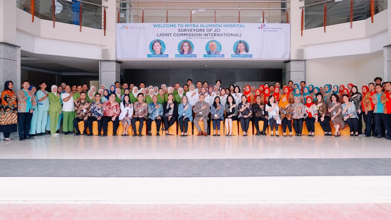 RS Mitra Plumbon Cirebon Sabet Akreditasi JCI