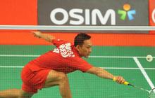 Bintang-bintang bulutangkis Indonesia mulai beraksi