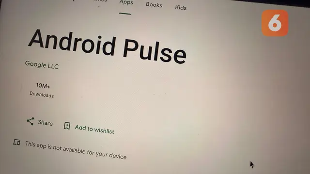 Top 3 Tekno: Aplikasi Android Pulse Sedot Perhatian