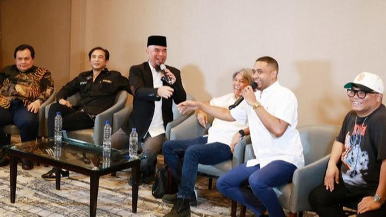 Rayen Pono Laporkan Ahmad Dhani ke Bareskrim Polri Atas Dugaan Penghinaan Marga