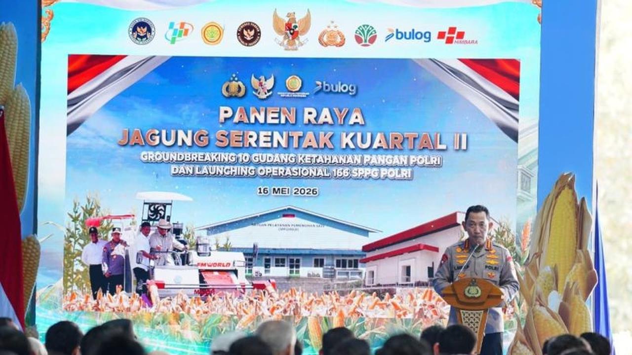 Kapolri Sampaikan Aspirasi Petani ke Presiden Prabowo, Perkuat Dukungan Pertanian Nasional