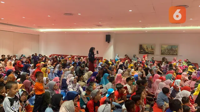 Kisah Si Tutup Botol Cari Jati Diri dalam Festival Cerita Nusantara dan Dunia