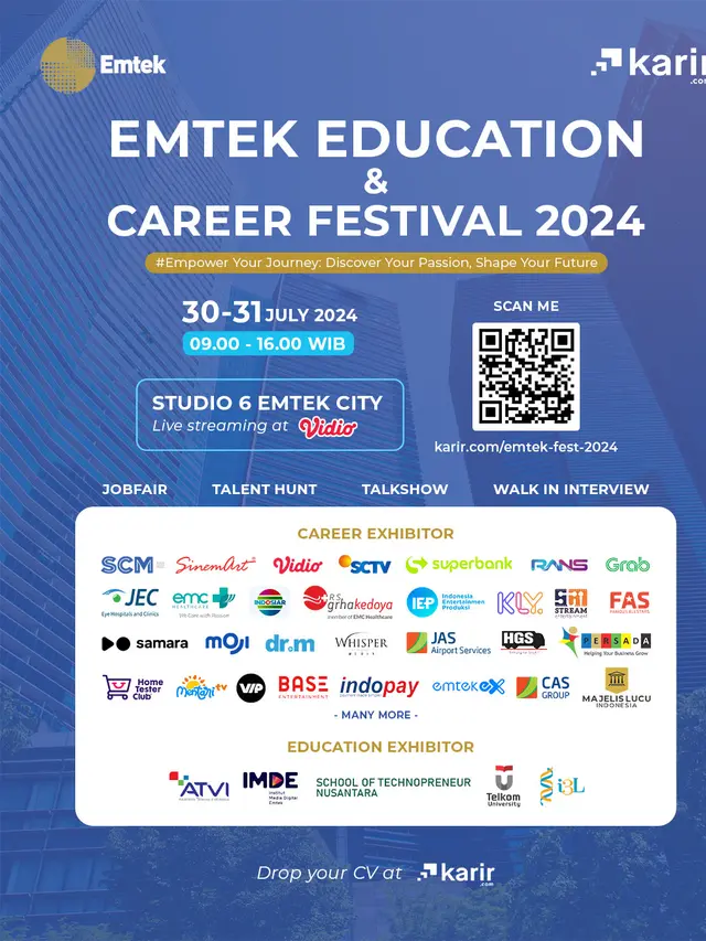 Emtek Education & Career Festival  2024